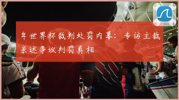年世界杯裁判处罚内幕:专访主裁亲述争议判罚真相