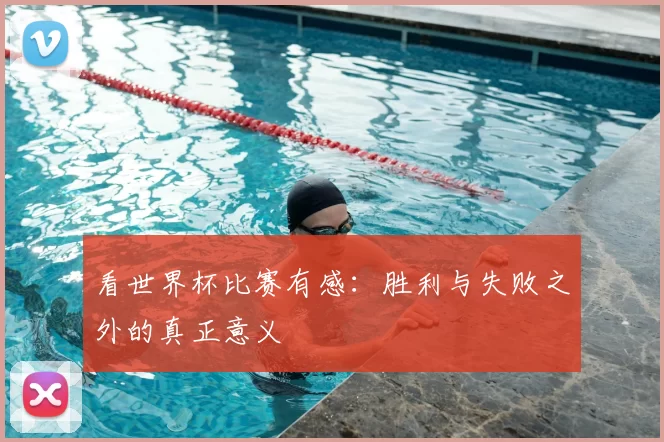 看世界杯比赛有感:胜利与失败之外的真正意义