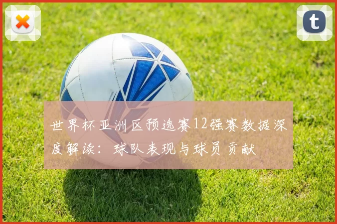 世界杯亚洲区预选赛12强赛数据深度解读:球队表现与球员贡献