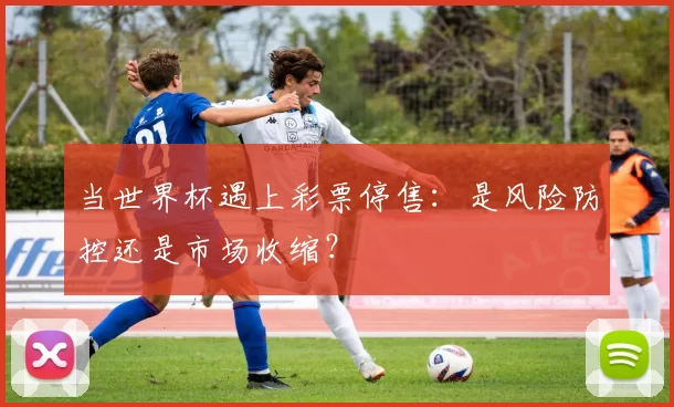 当世界杯遇上彩票停售：是风险防控还是市场收缩？