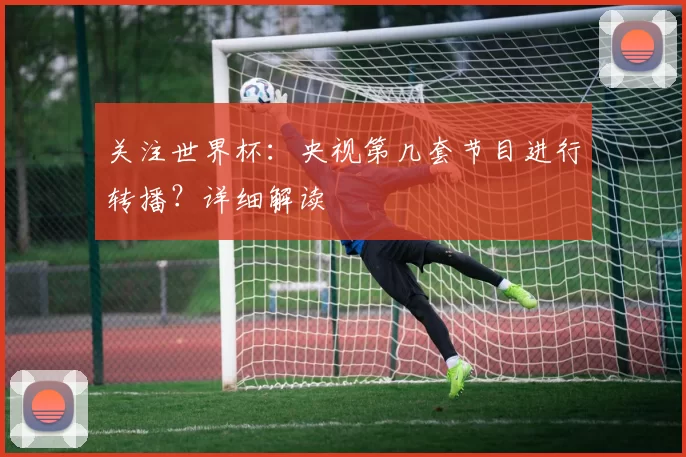 关注世界杯:央视第几套节目进行转播?详细解读