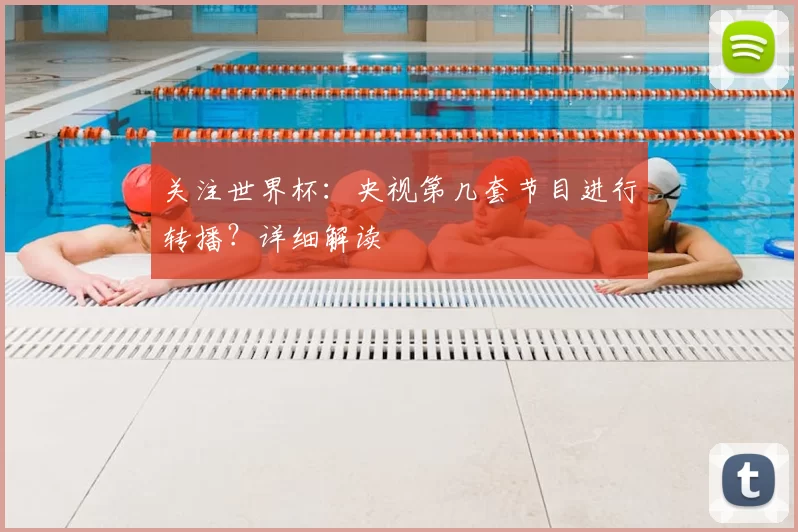 关注世界杯：央视第几套节目进行转播？详细解读