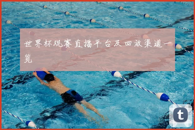 世界杯观赛直播平台及回放渠道一览