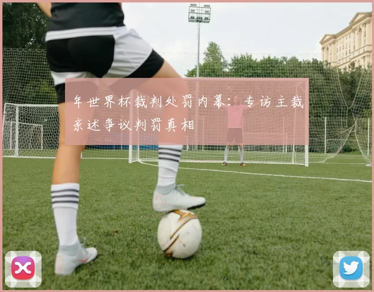 年世界杯裁判处罚内幕:专访主裁亲述争议判罚真相