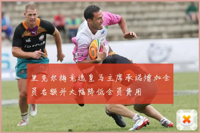 里克尔梅竞选皇马主席承诺增加会员名额并大幅降低会员费用